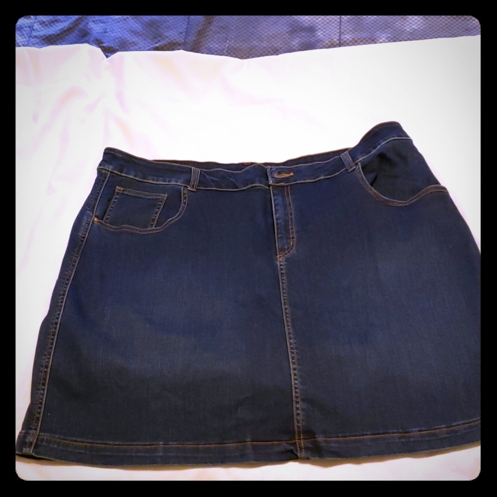 Faded Glory Ladies Denim Skort